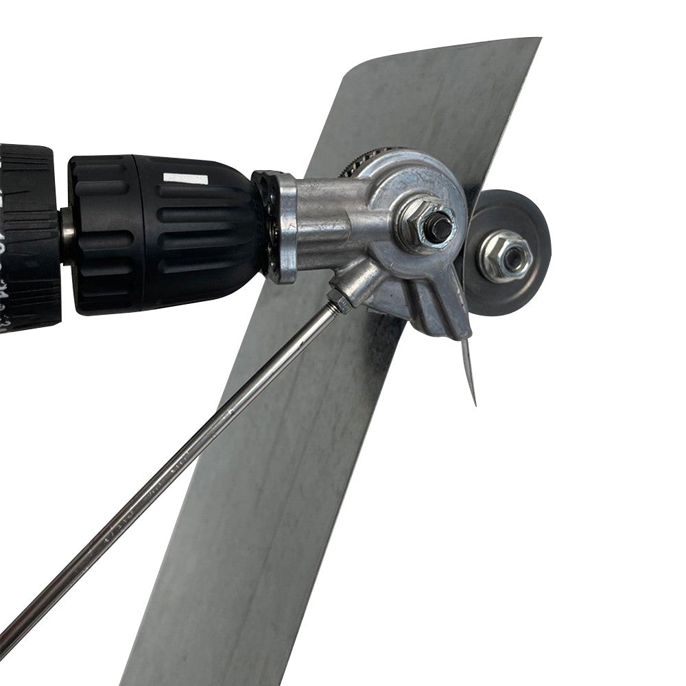 Set of 7Pcs Electric Drill Plate Cutter Sheet Precise Cutting Drill Attachment