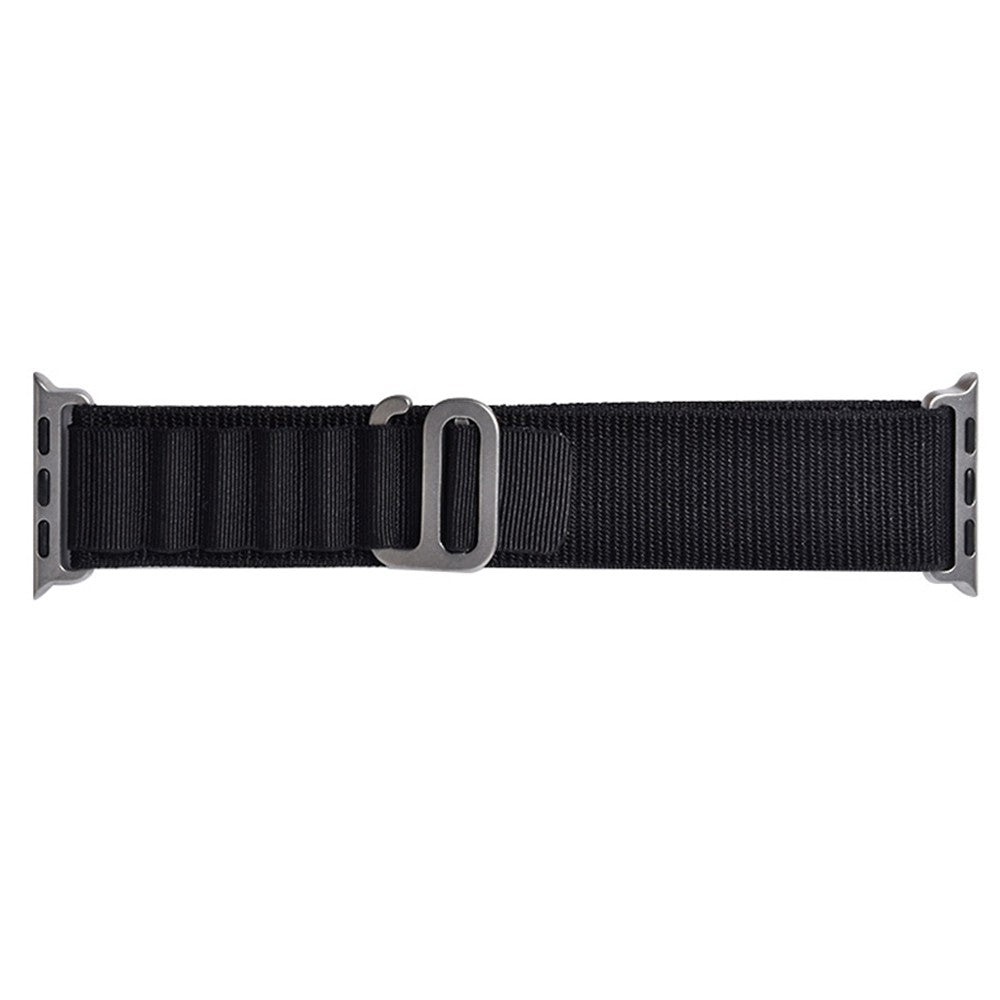 1 X Alpine Loop Watch Band Compatible with Apple iWatch 38-40-41mm Black