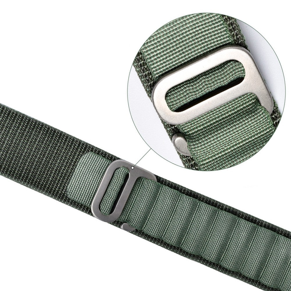 1 X Alpine Loop Watch Band Compatible with Apple iWatch 42-44-45-49mm Green