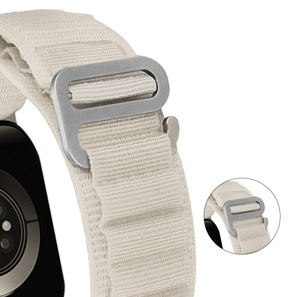 1 X Alpine Loop Watch Band Compatible with Apple iWatch 42-44-45-49mm White