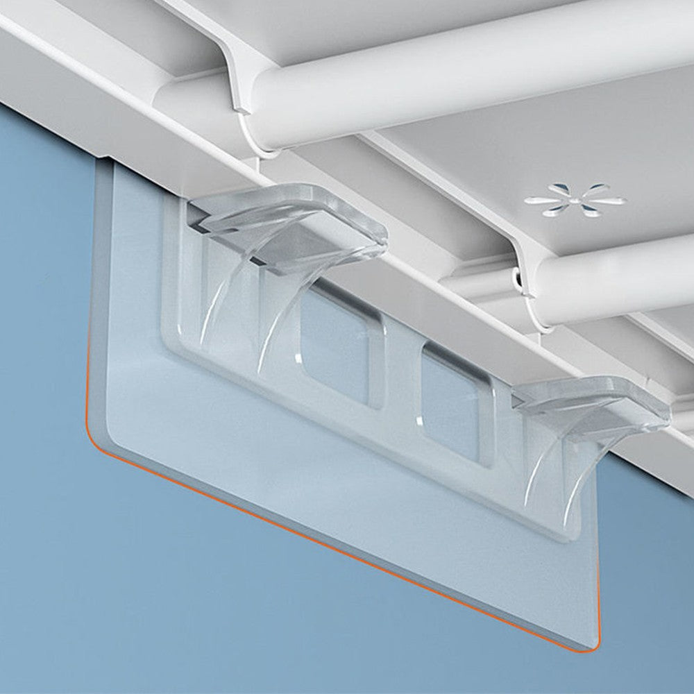 20Pcs No Drill Shelf Support Self Adhesive Pegs Closet Shelves Holders Kitchen Cabinet Bracket