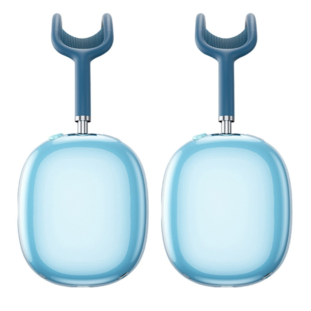 Pair of for Apple AirPods Max Headphone Case Shockproof Full Cover Protective Cover Blue