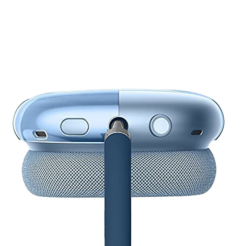 Pair of for Apple AirPods Max Headphone Case Shockproof Full Cover Protective Cover Blue