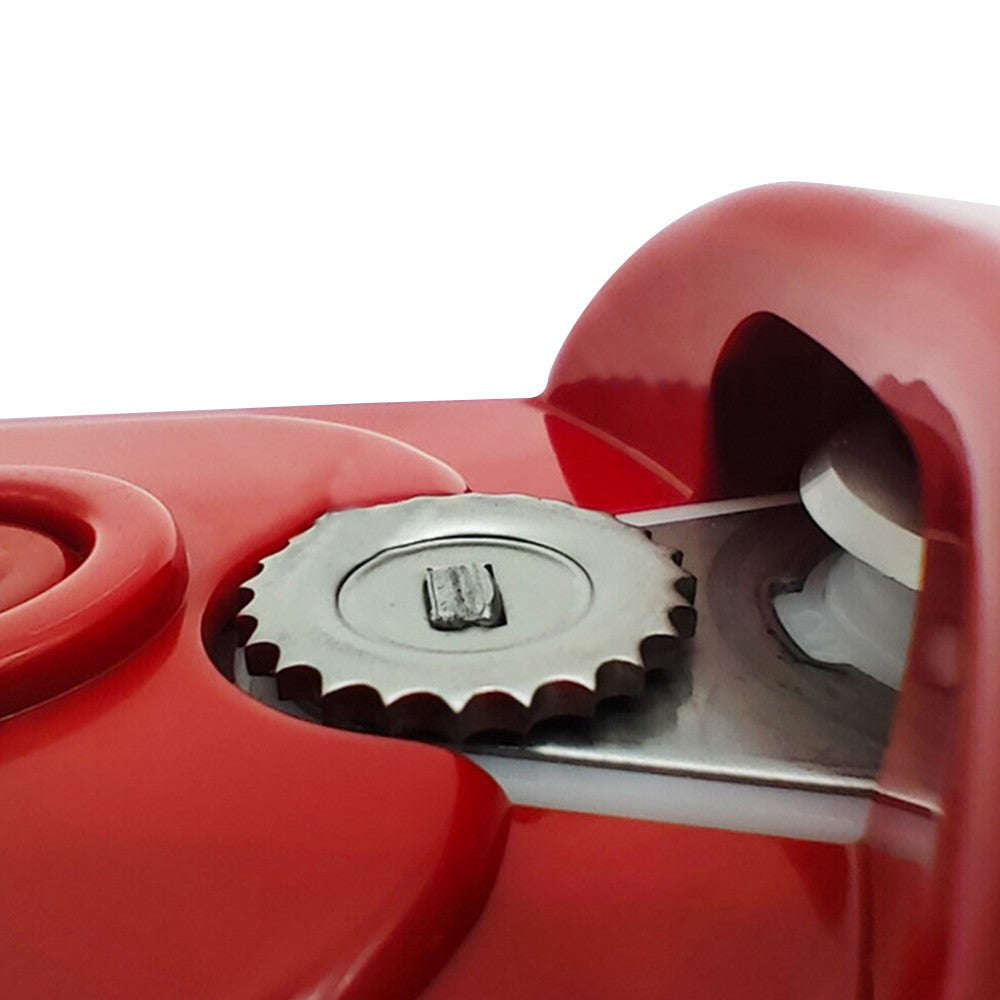 2 X One Touch Electric Can Opener Hands Free Automatic Battery Operated Tin Opener Jar Opener