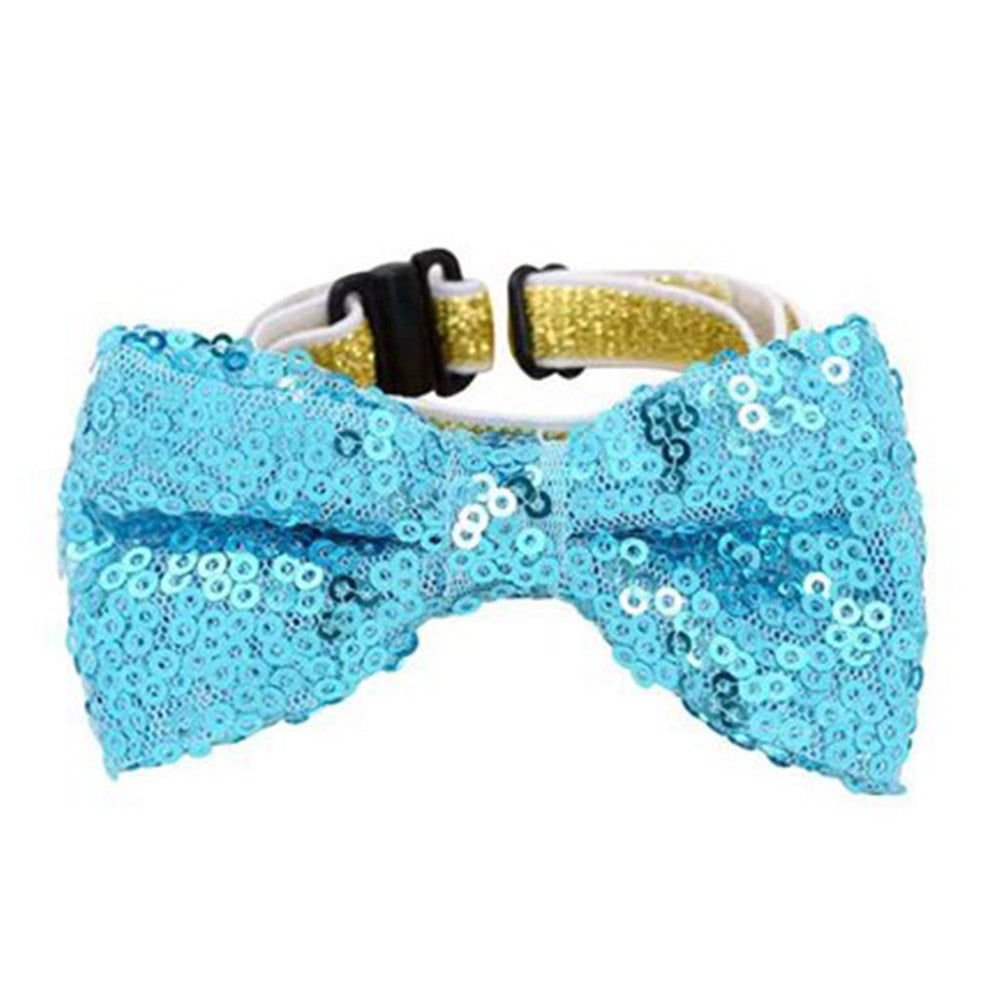 1 X 6Pcs Blue Pet Dog Birthday Party Supplies Set Birthday Bandana Banner Hat Cake Topper Decorations