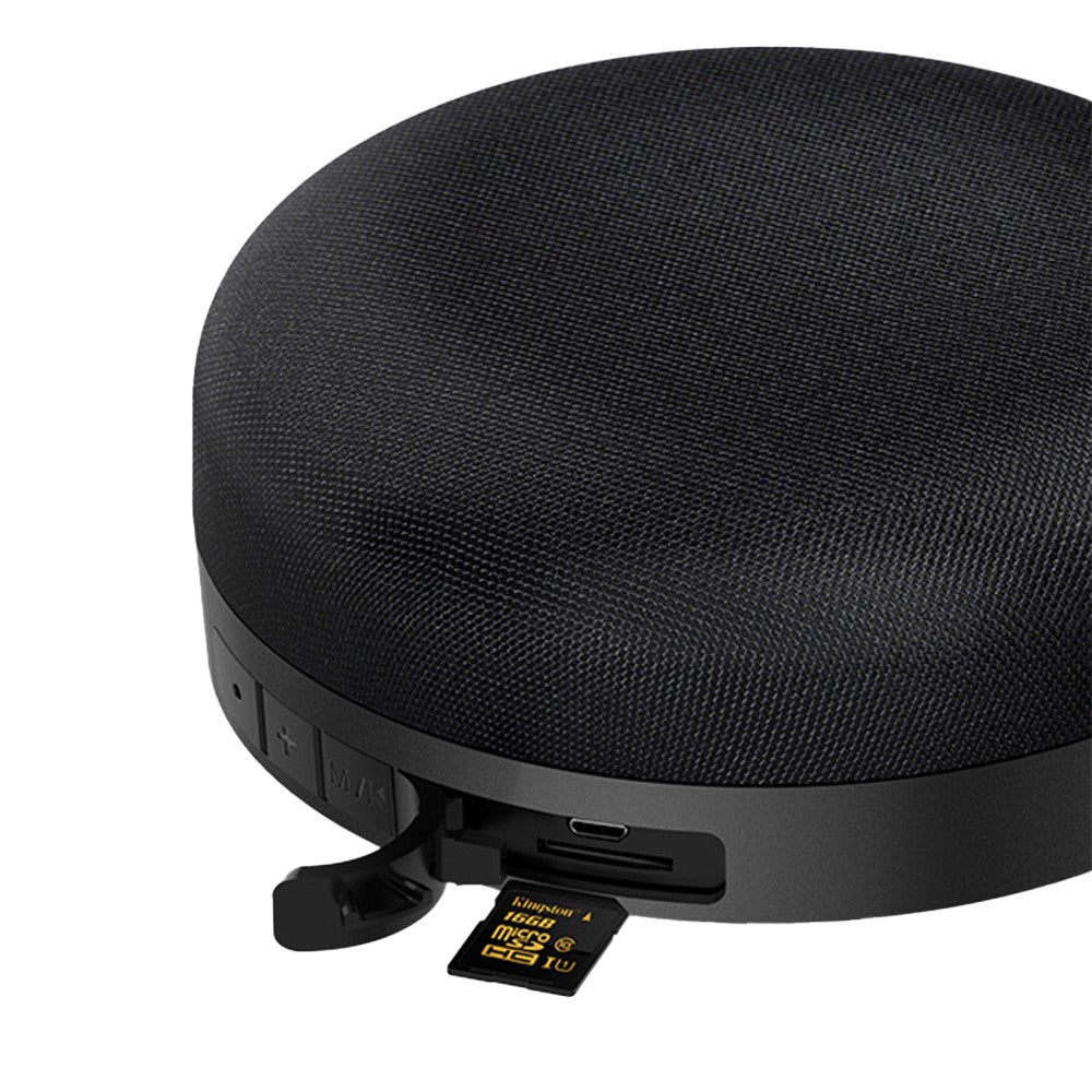 TWS Bluetooth Speakers Wireless Music Player Mini Outdoor Portable Handsfree Mic Speakers Black