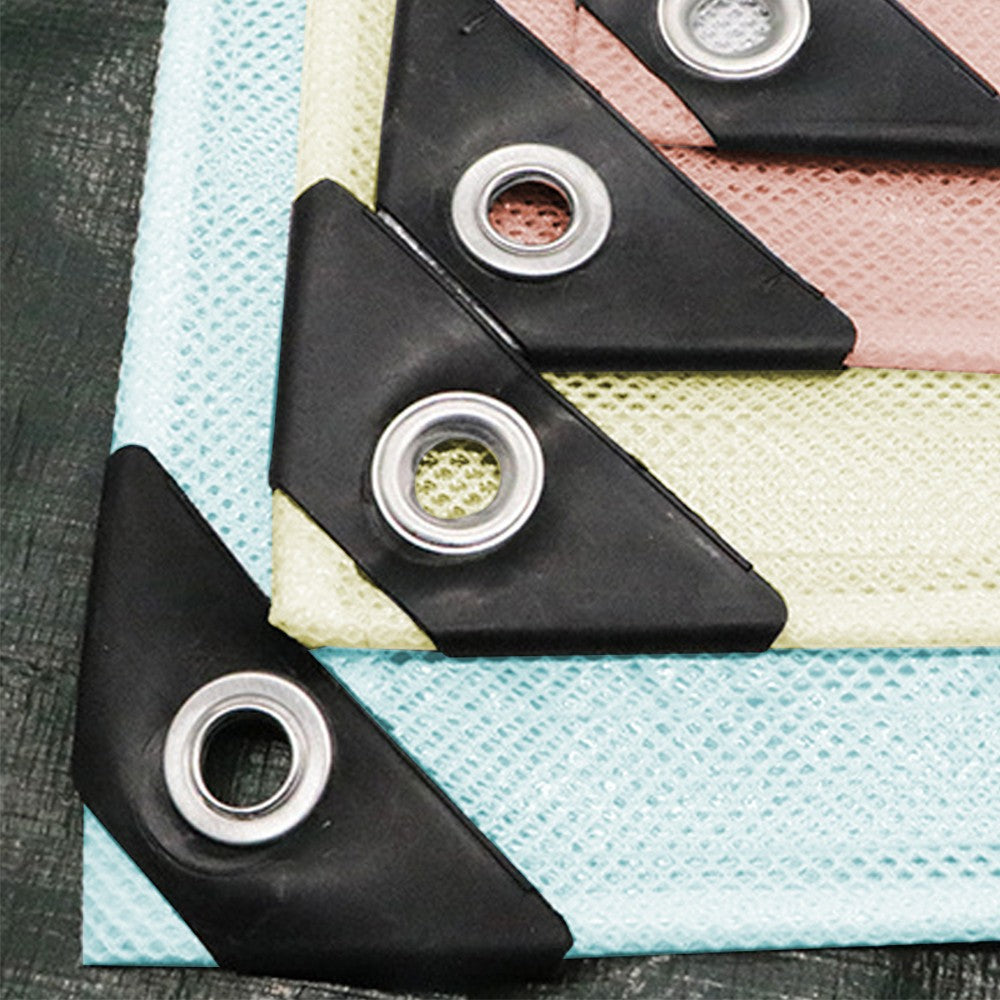 100x150cm Heavy Duty Tarps Cover Water Resistant Camping Tarpaulin Cover PVC Tent Cover