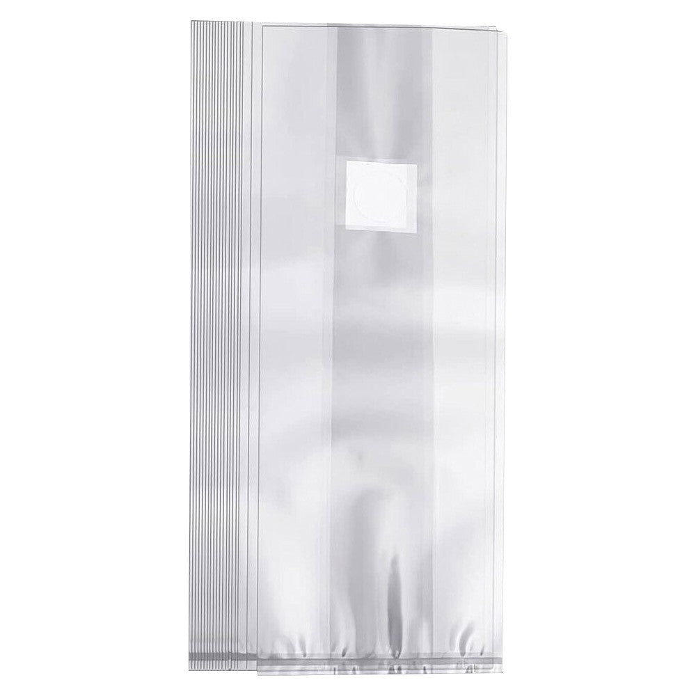 20Pcs 50x13cm Clear Mushroom Grains Spawn Grow Bag