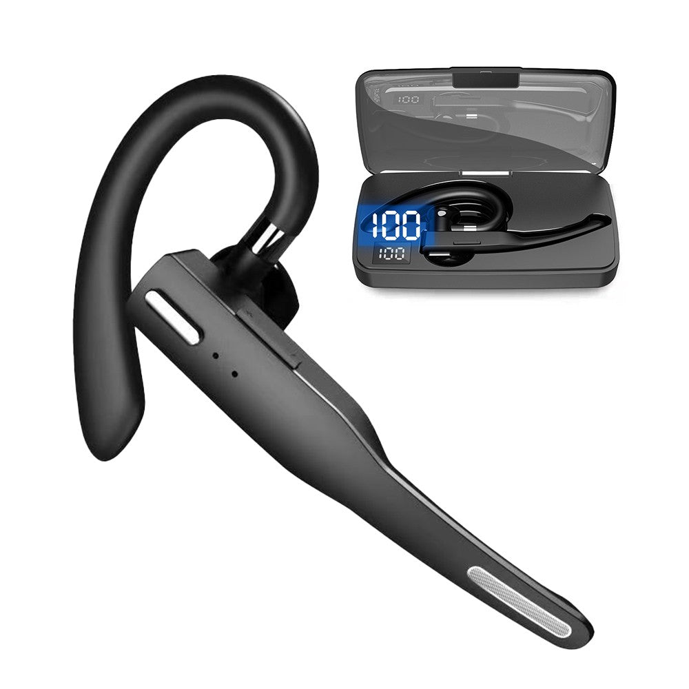 1 X Bluetooth 5.1 Headset Wireless Earphone Sports Headphone with Charging Case