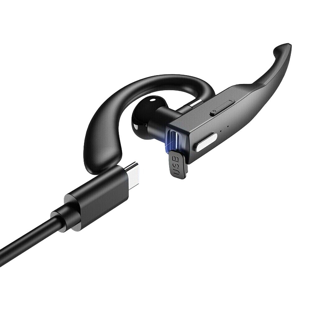 1 X Bluetooth 5.1 Headset Wireless Earphone Sports Headphone with Charging Case