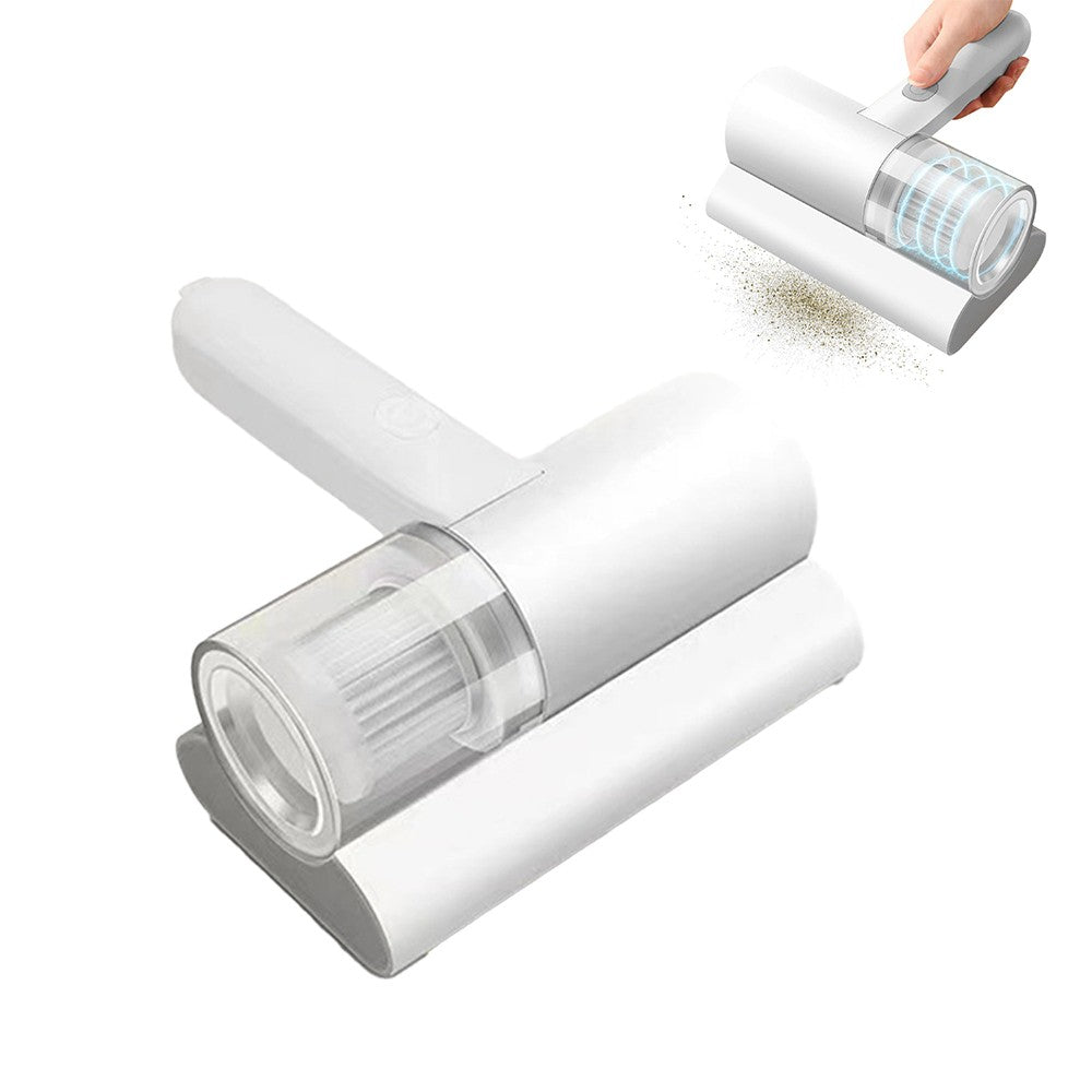 1 X Handheld Dust Mite Removal Instrument Cordless Bed Mattress Vacuum Cleaner