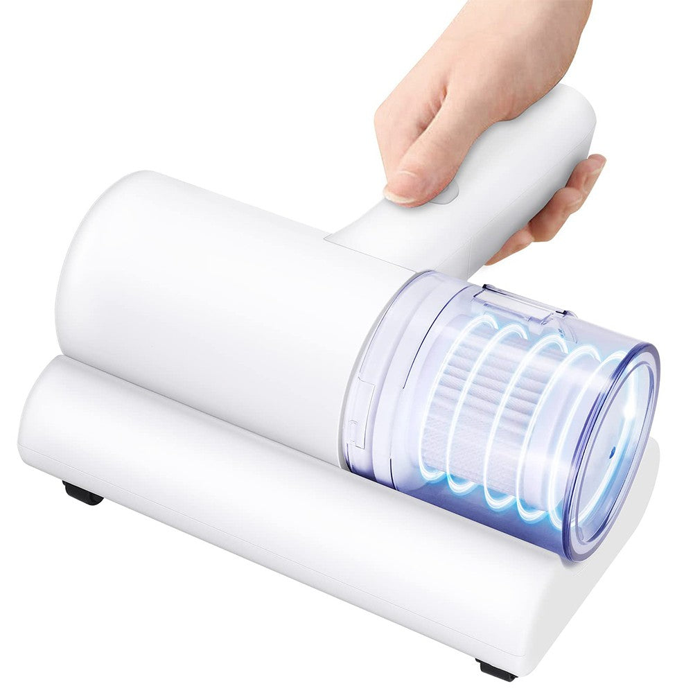 2 X Handheld Dust Mite Removal Instrument Cordless Bed Mattress Vacuum Cleaner