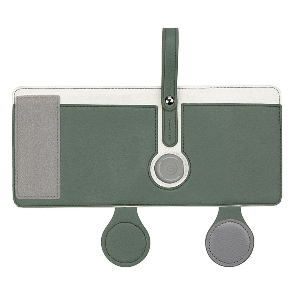 USB Baby Bottle Warmer Milk Heat Keeper Bag Feeding Bottle Thermostat Bag Green