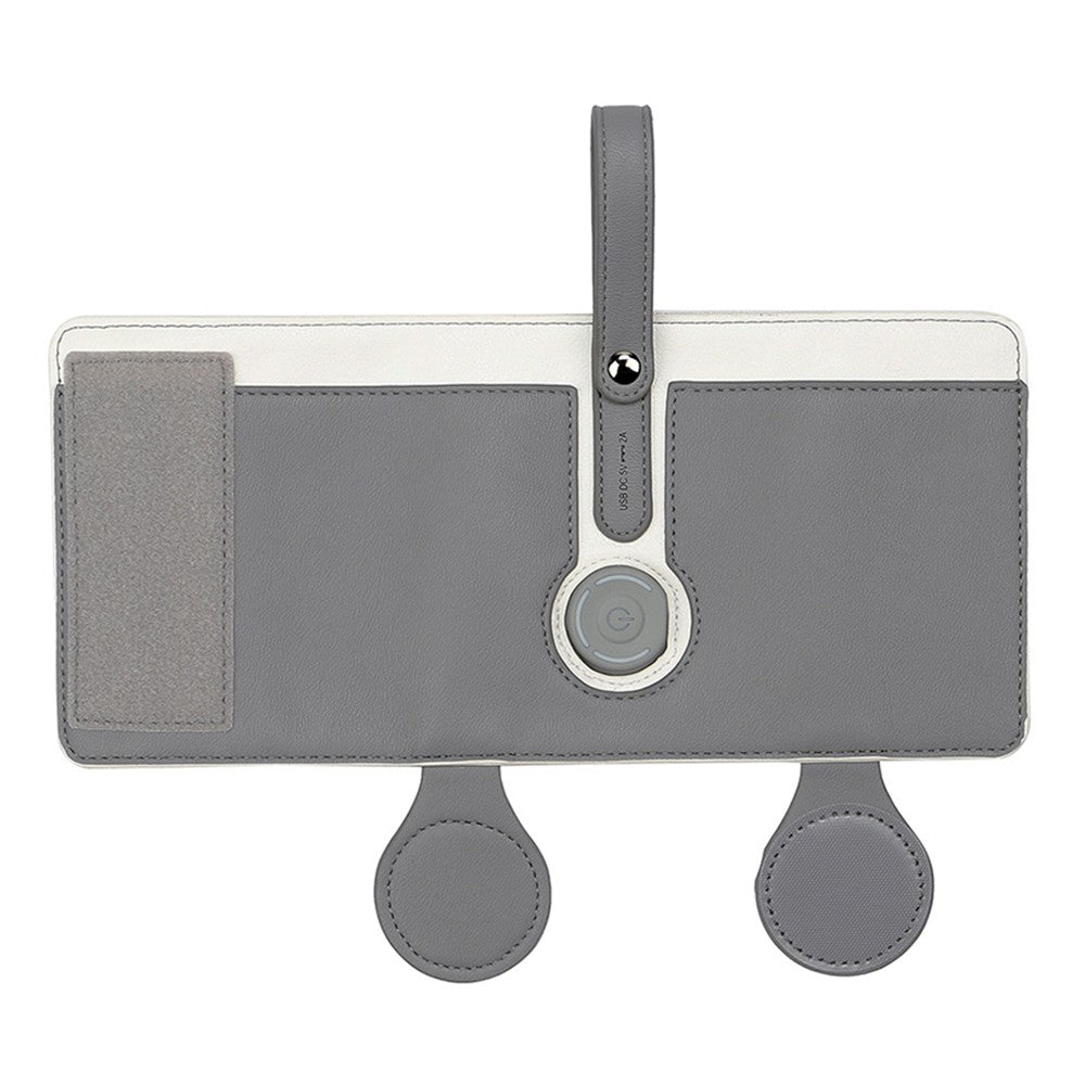 USB Baby Bottle Warmer Milk Heat Keeper Bag Feeding Bottle Thermostat Bag Grey