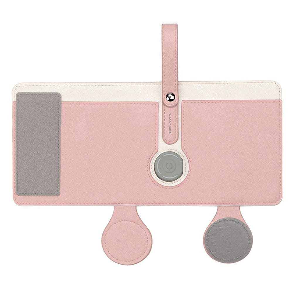 USB Baby Bottle Warmer Milk Heat Keeper Bag Feeding Bottle Thermostat Bag Pink