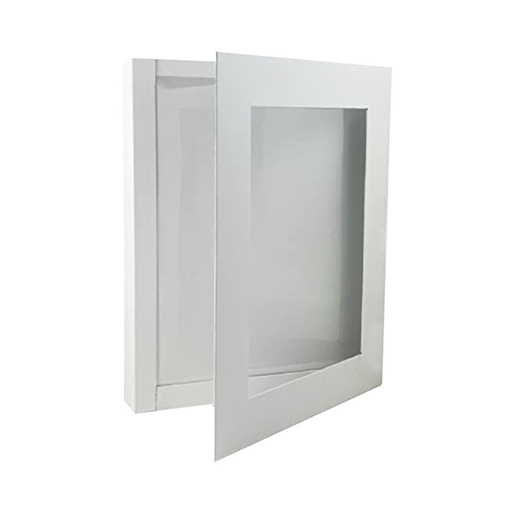 1 X Magnetic Kids Artwork Frame Photo Display Frame Front Opening Picture Display Holder