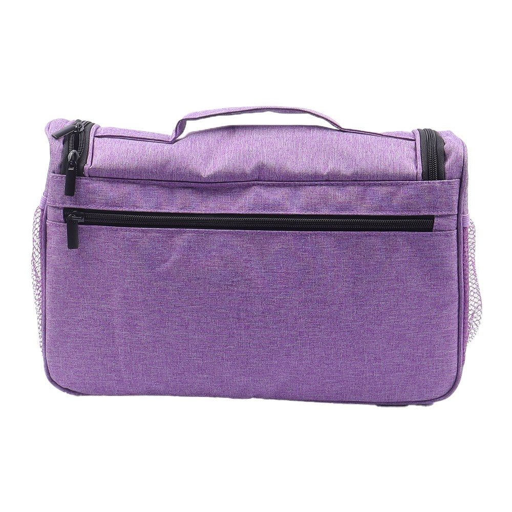 Travel Storage Bag Organizer for Dyson Airwrap Styler and Attachments Purple