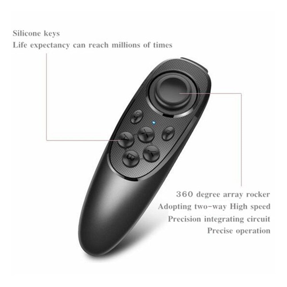 3D VR Glasses Virtual Reality Full Screen Glasses Box with Remote Control for 5-7 Inch Smart Phone