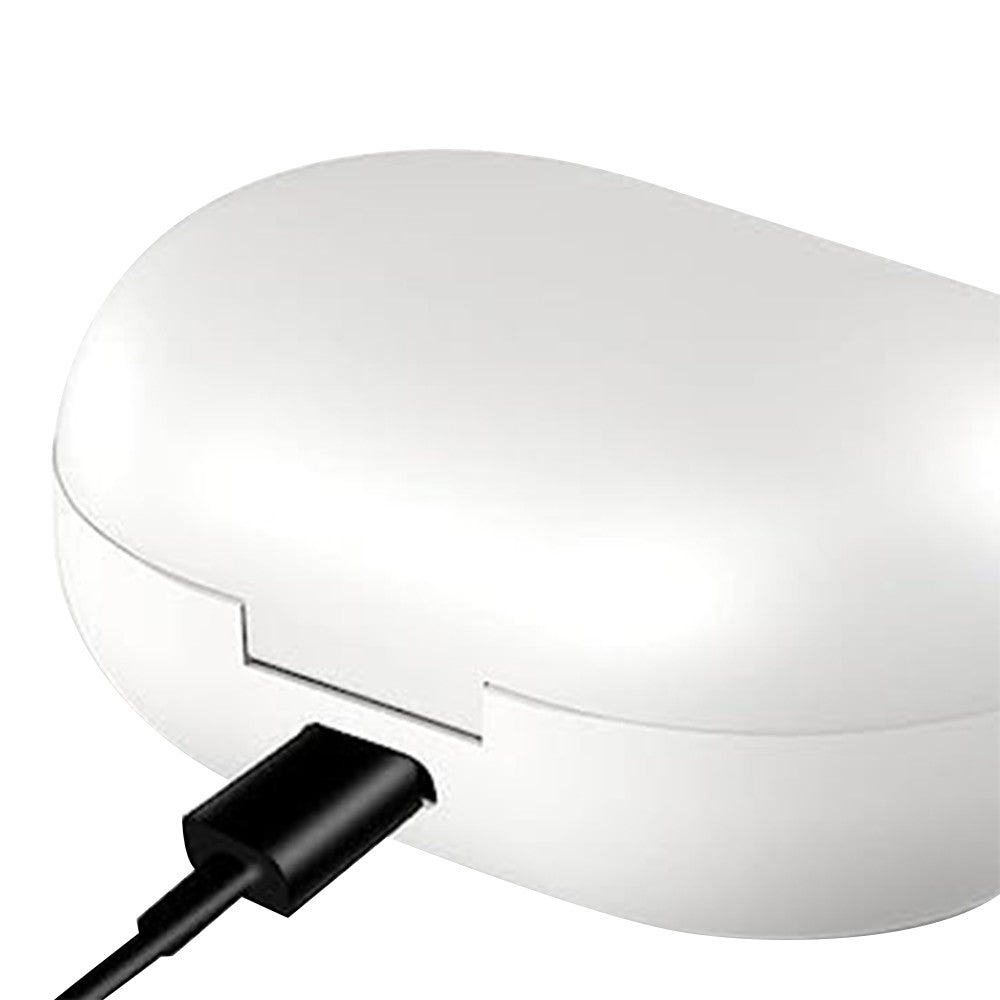 Hearing Aids for Seniors In-Ear Sound Amplifier Earbuds with White Charging Box