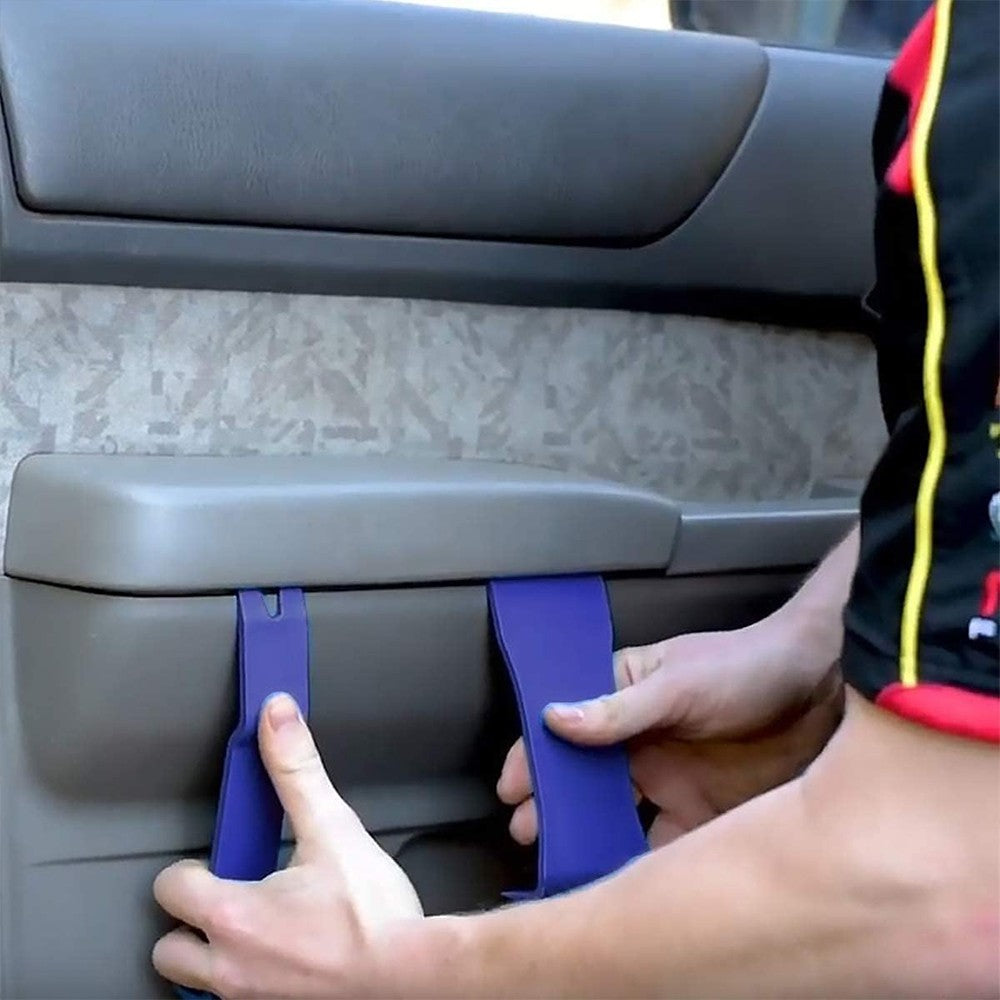 19Pcs Car Trim Removal Tools Kit Car Panel Interior Disassembly Tool with Storage Bag