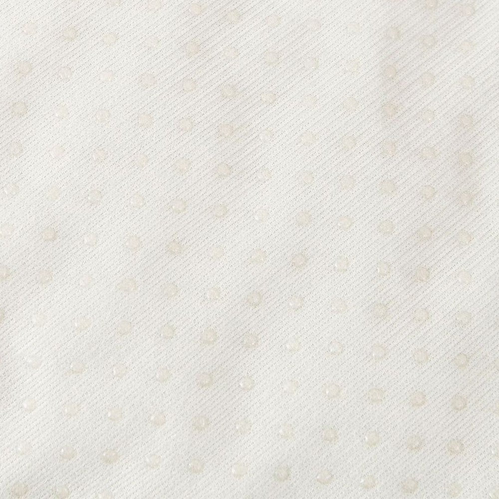 1Pc Water-resistant Recliner Armrest Mat Anti-Slip Sofa Couch Slipcovers Beige