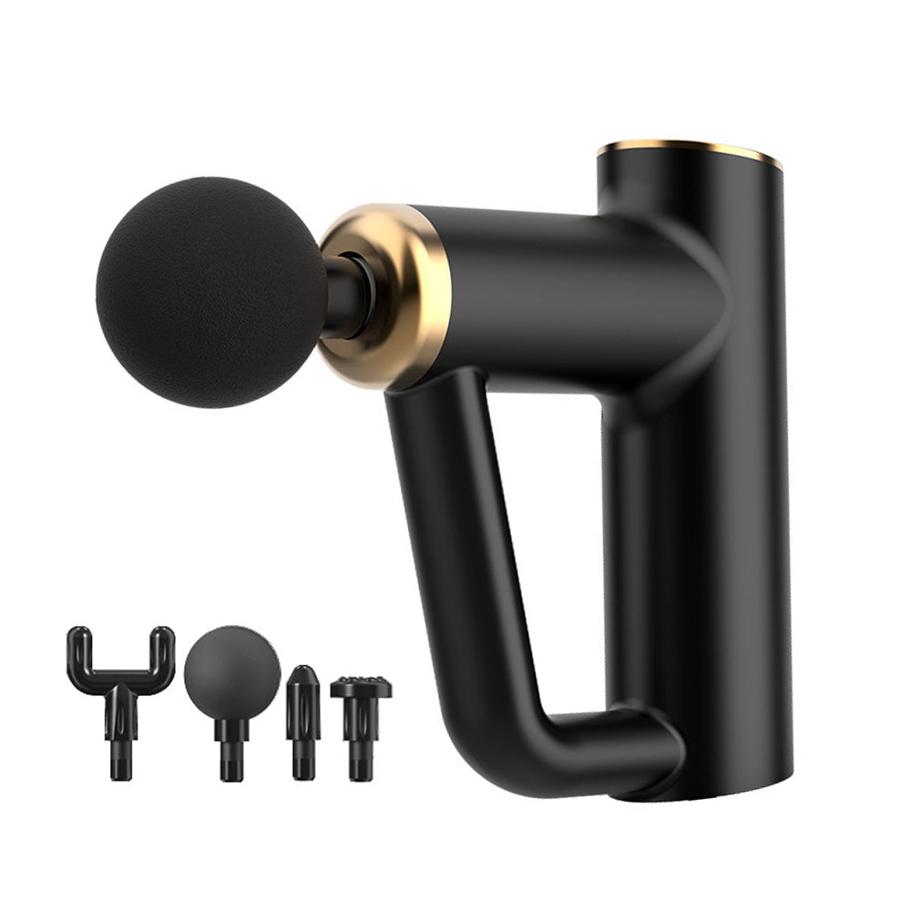 Muscle Massager Gun Relaxing Massager to Relax Heal Body Black