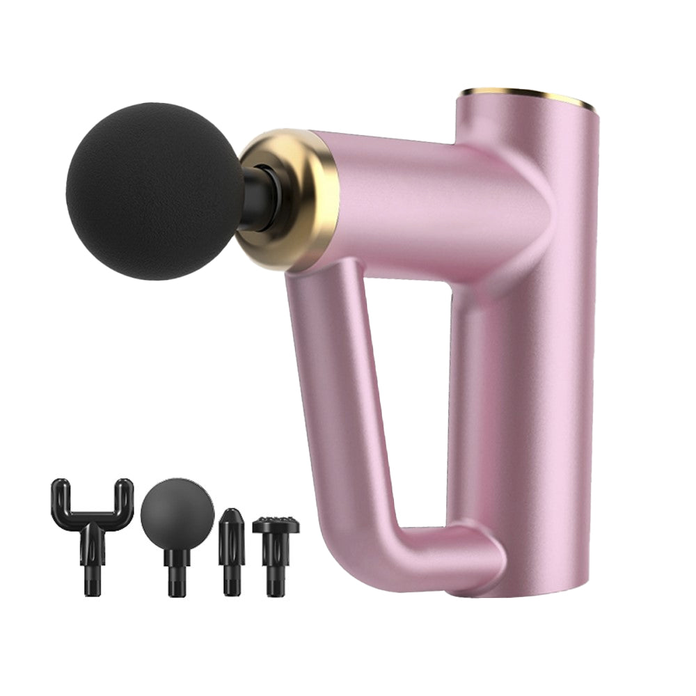 Muscle Massager Gun Relaxing Massager to Relax Heal Body Pink