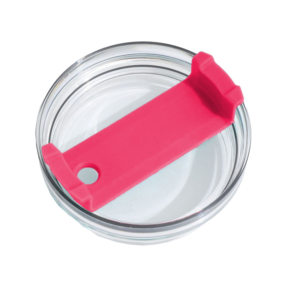 40oz Stainless Steel Tumbler with Straw Insulated Travel Mug Outdoor Water Bottle Pink