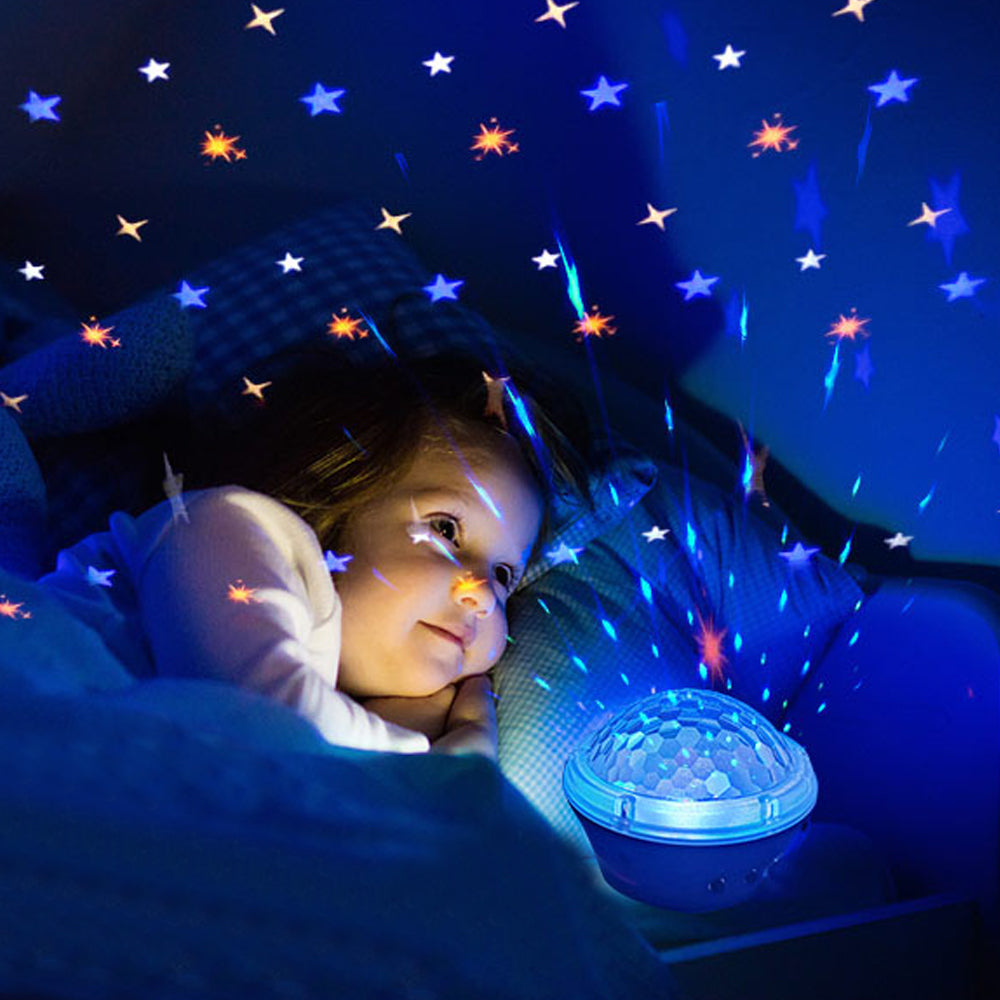 Star Projector Light Night Light Projector Ceiling 4 Modes Lamp