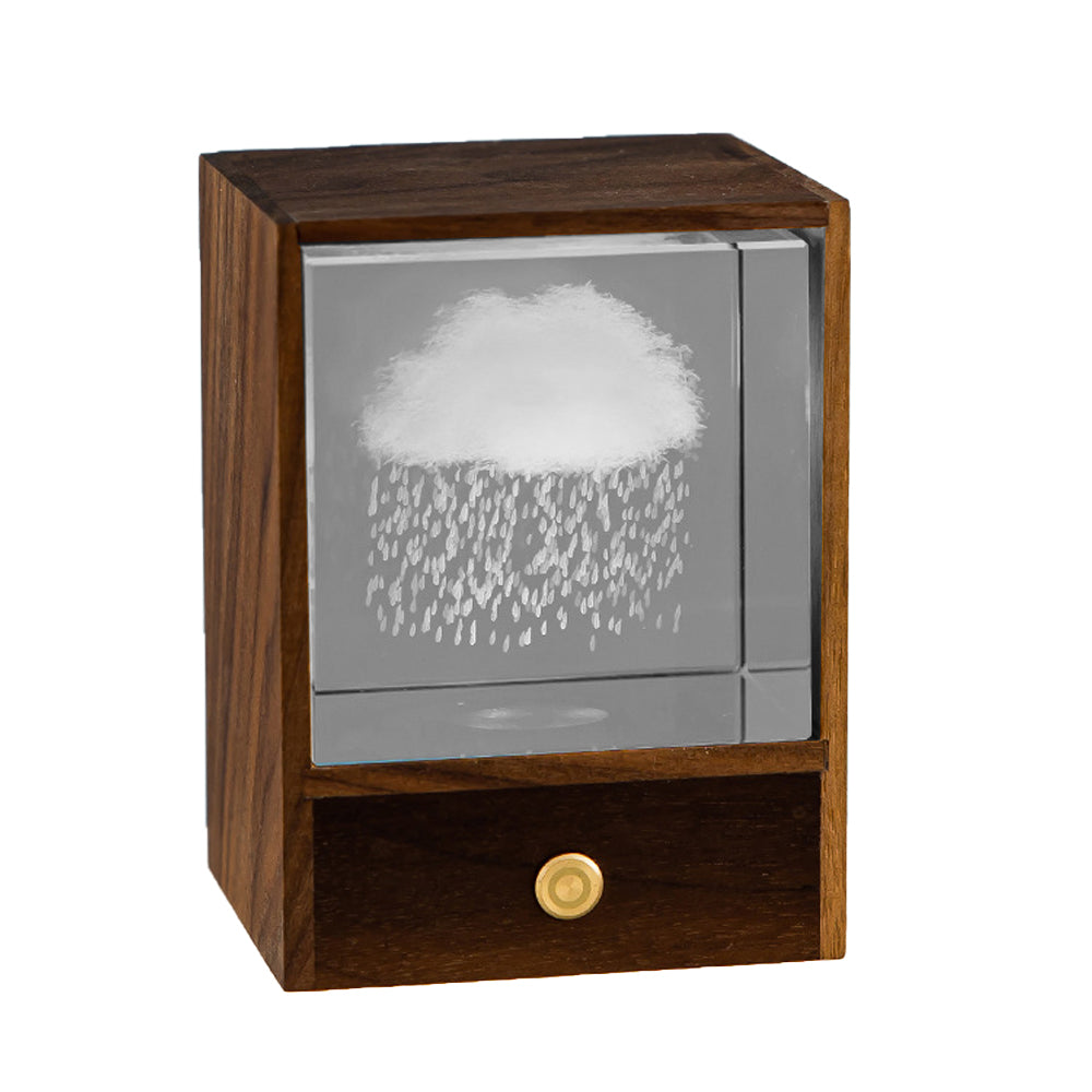 3D LED Night Light Table Lamp Home Decorative Ornament Christmas Cloud Style