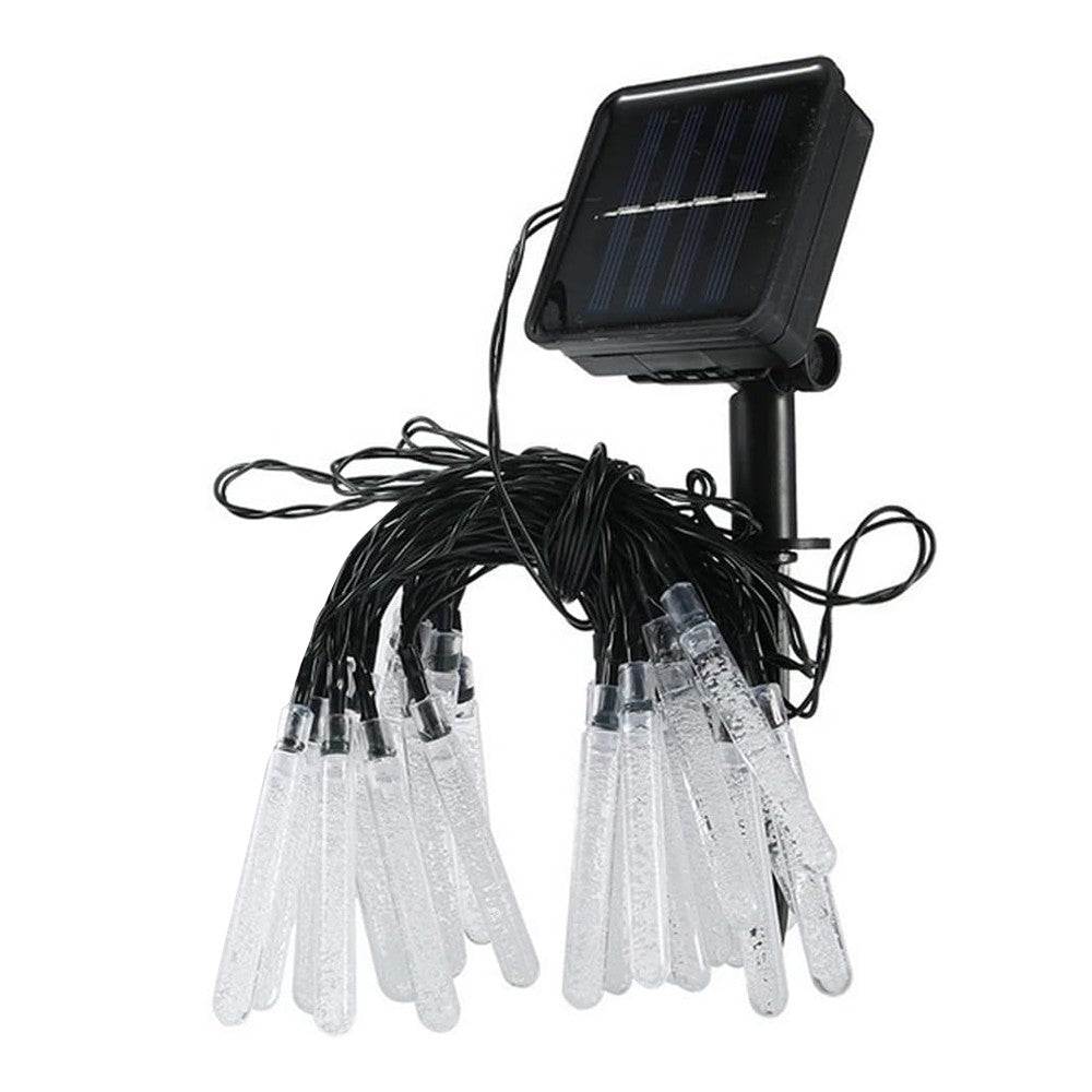 Style3 S Solar String Lights LED 8 Modes Outdoor Solar Powered Fairy Lights