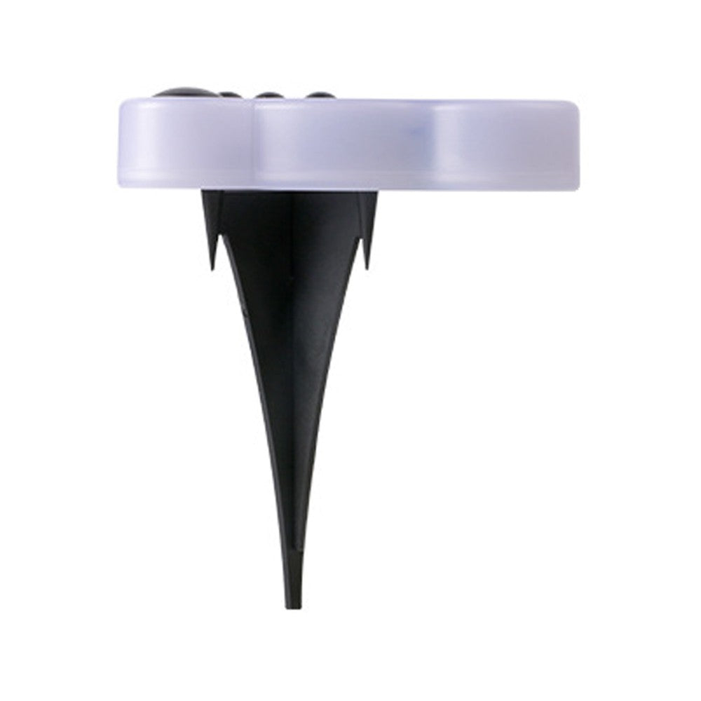 2 PCs Bear Paw Decorative Solar Outdoor Lights Wall Lights for Garden Lawn Yard