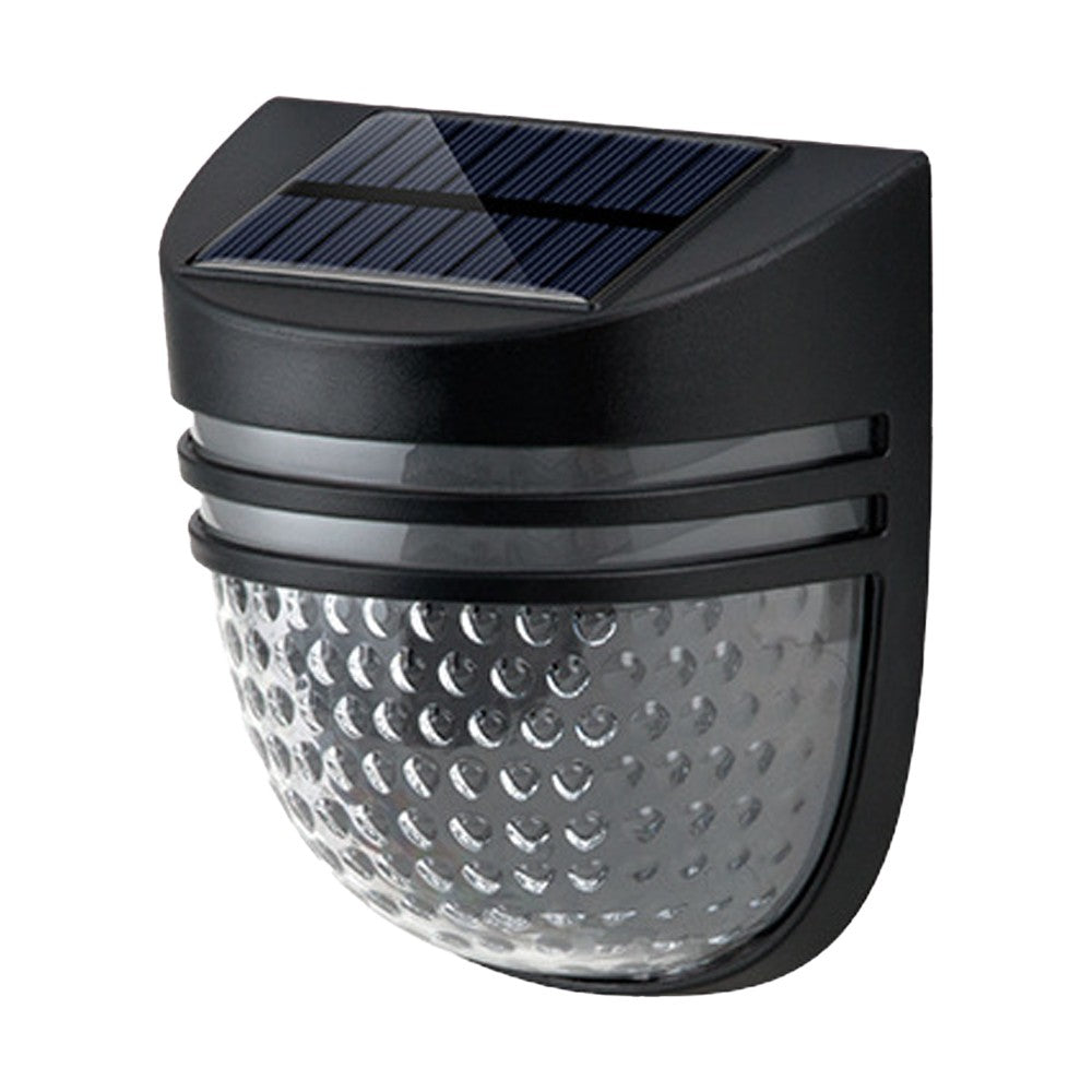 2xSolar Fence Lights Outdoor Wall Lights for Garden Fence Patio