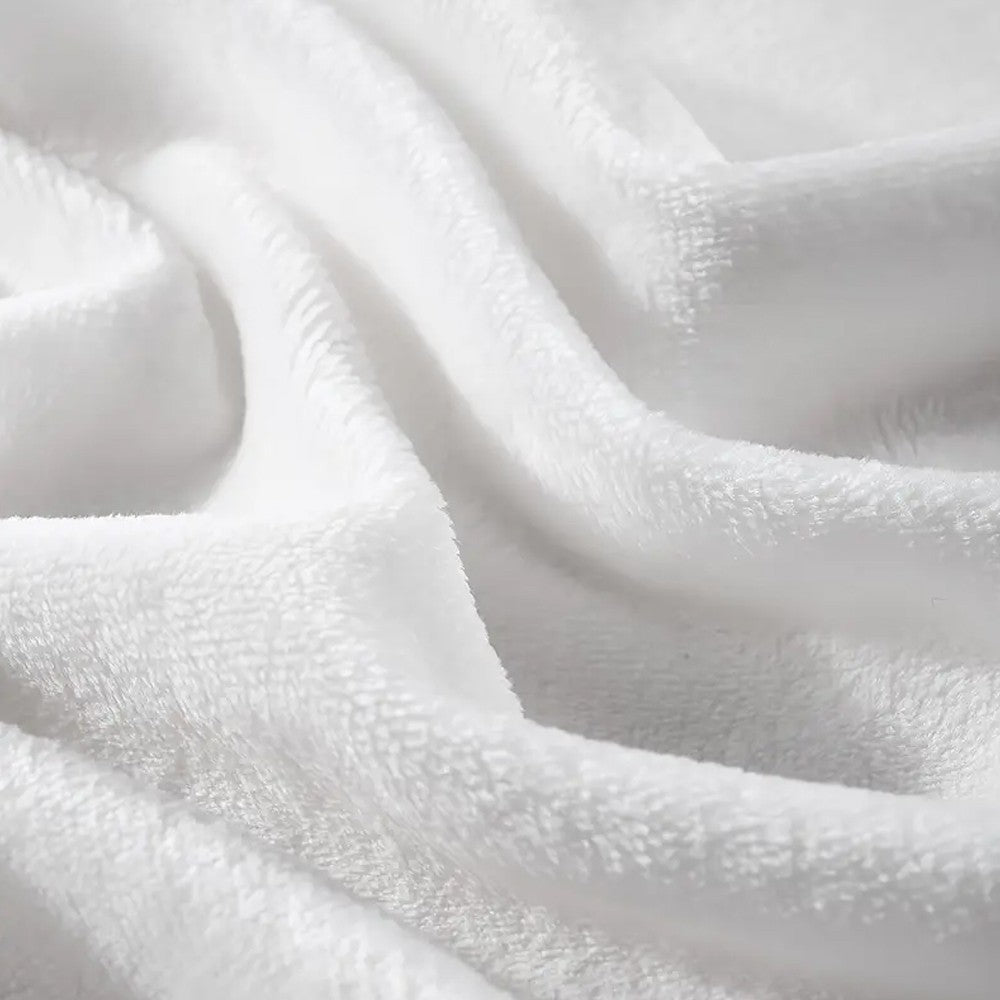 150x200cm Flannel Blanket Warm Cozy Christmas Sofa Throw Blanket - Style 1