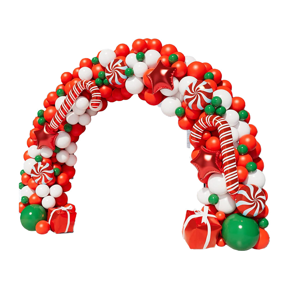 Christmas Balloon Garland Arch Kit Foil Balloon Christmas Party Decorations