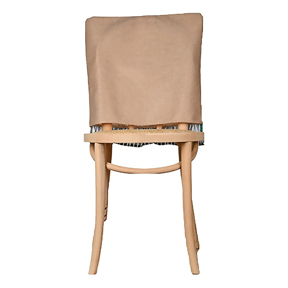 2Pcs Christmas Chair Back Cover Dining Chair Covers Holiday Party Home Decor