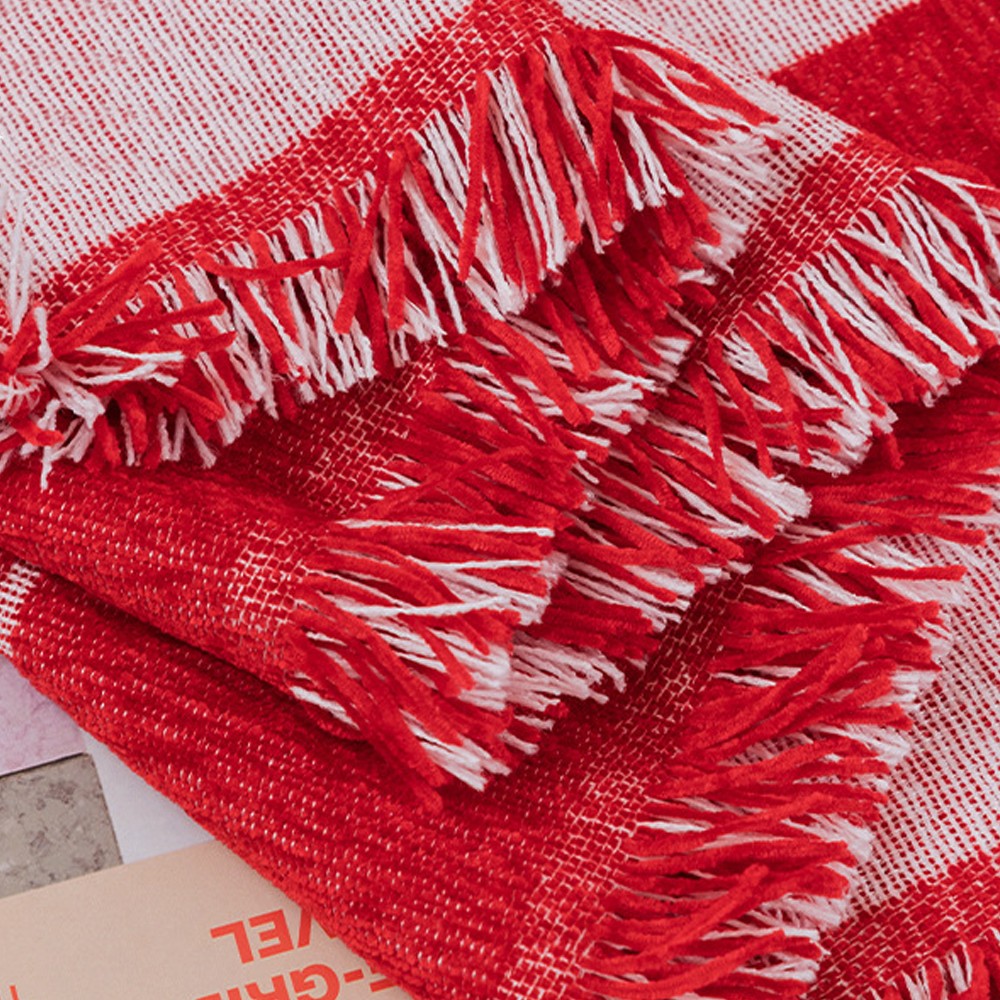 130x180cm Christmas Sofa Cover Sofa Blanket Couch Protector Slipcover - Style 4