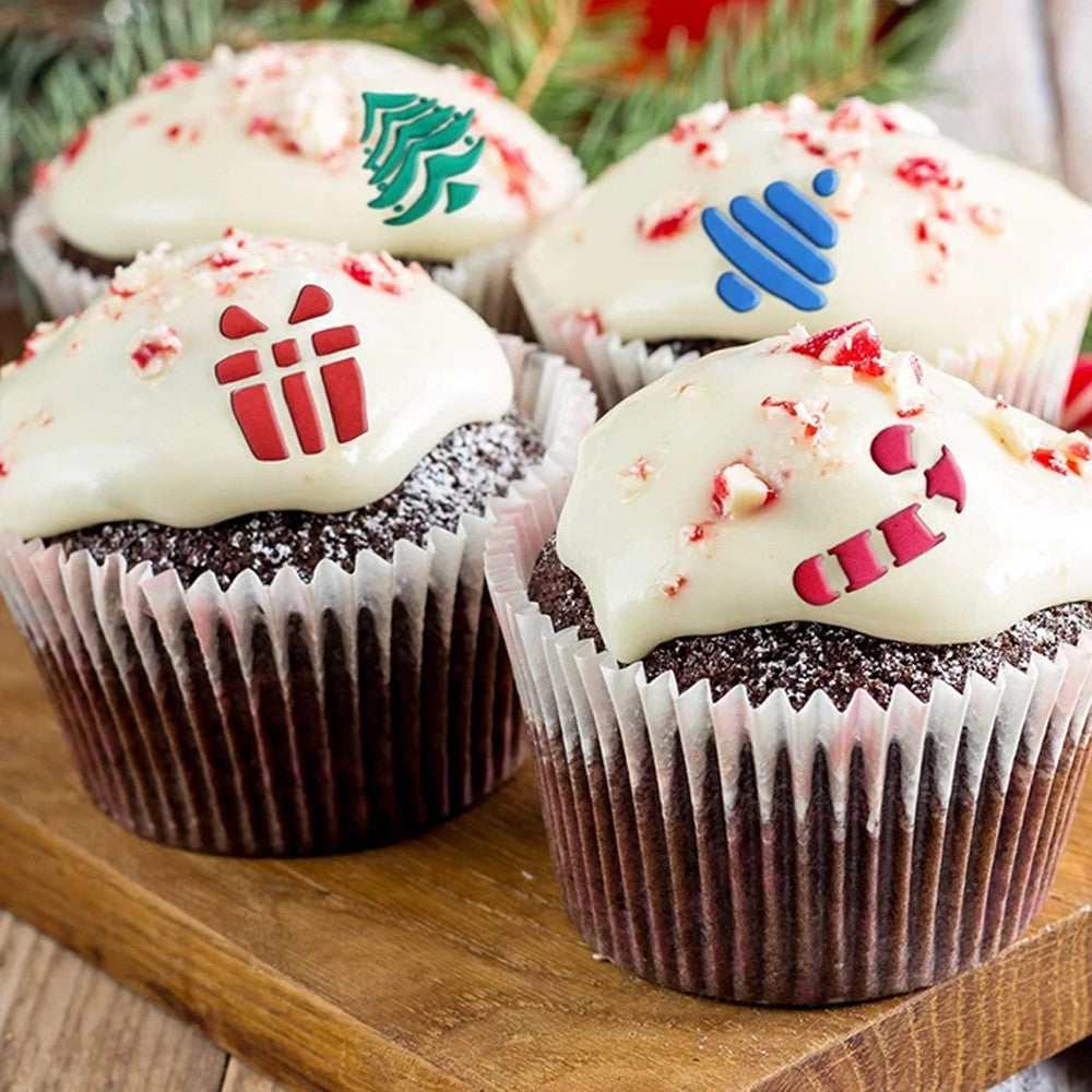 13-Piece Russian Flower Icing Piping Nozzle Tips DIY Cake Baking Decor Tools