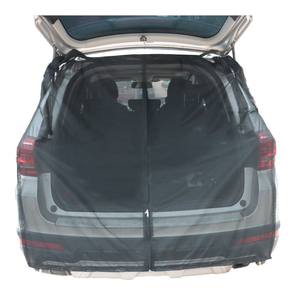 150x144cm for SUV Magnetic Car Tailgate Bug Mesh Screen Car Camping Accessories