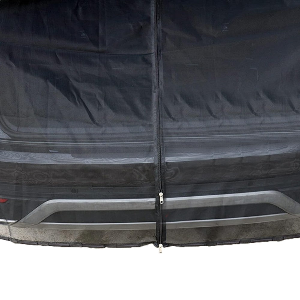 150x144cm for SUV Magnetic Car Tailgate Bug Mesh Screen Car Camping Accessories