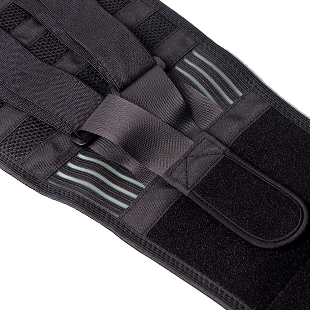 Back Brace Waist Support Belt Lumbar Support Belt for Men Women - XL