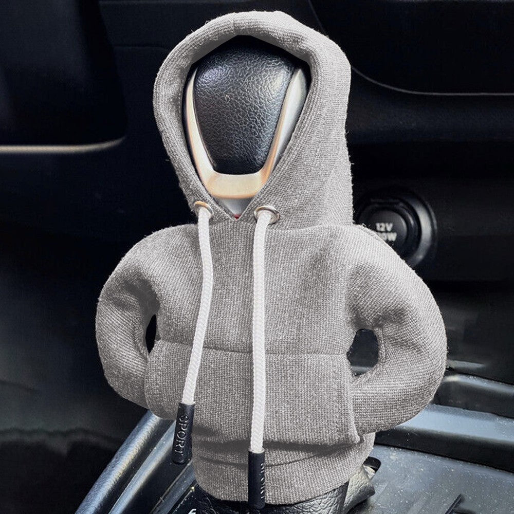 3Pcs Car Gear Shift Cover Hoodie Knob Gear Stick Protector Car Interior