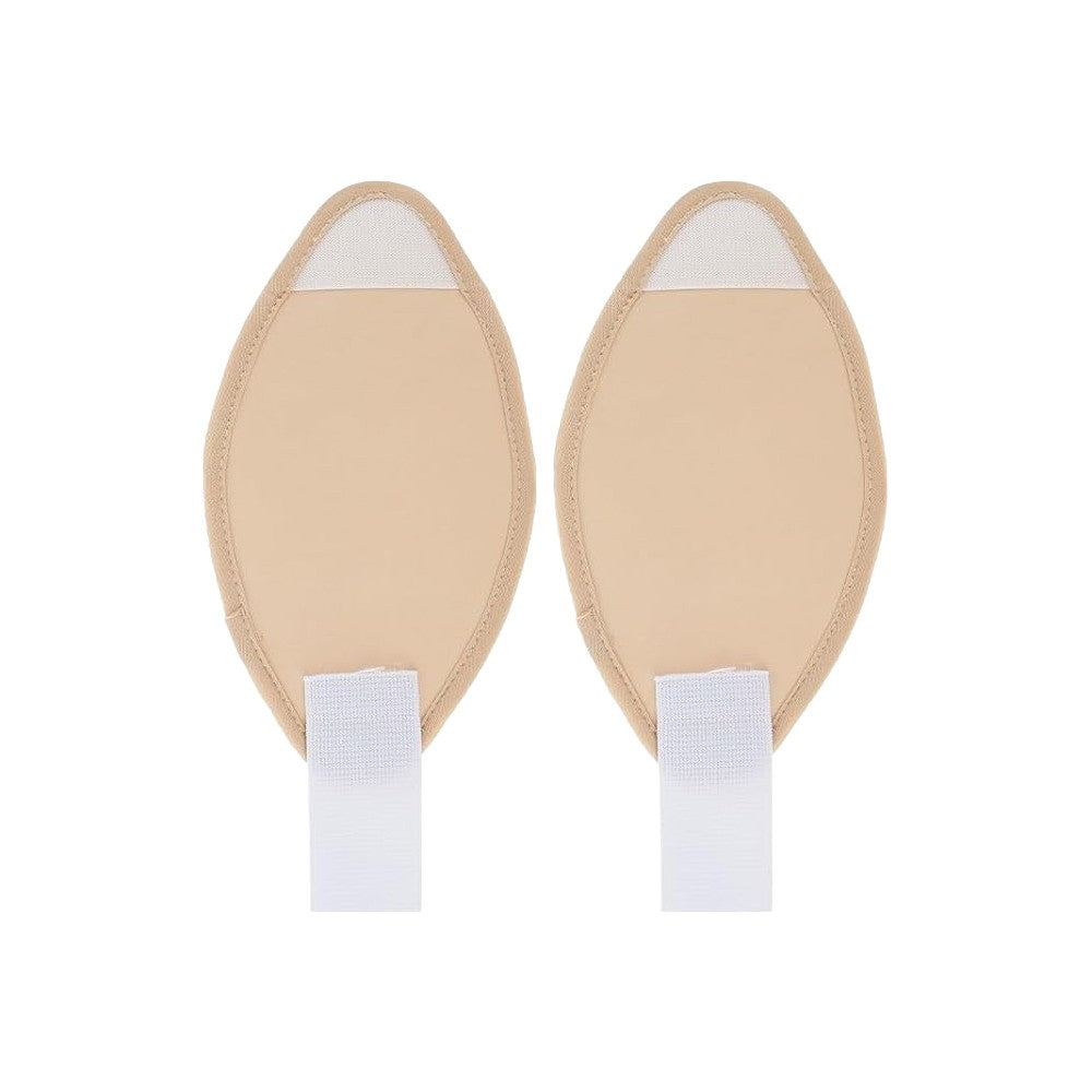 2 Pairs of Reusable Castor Oil Packs Castor Oil Wraps for Knee and Feet