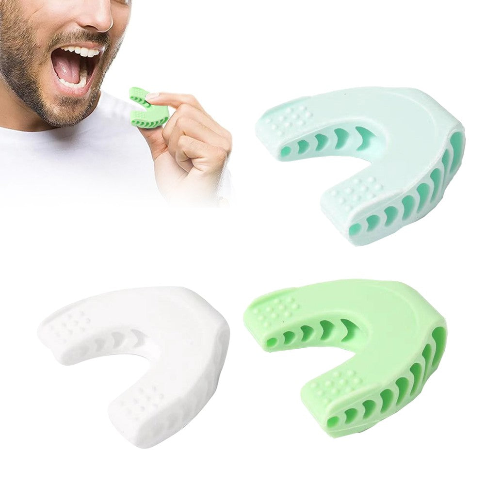 3Pcs Jawline Trainer Silicone Jaw Exerciser Face Neck Muscle Exerciser
