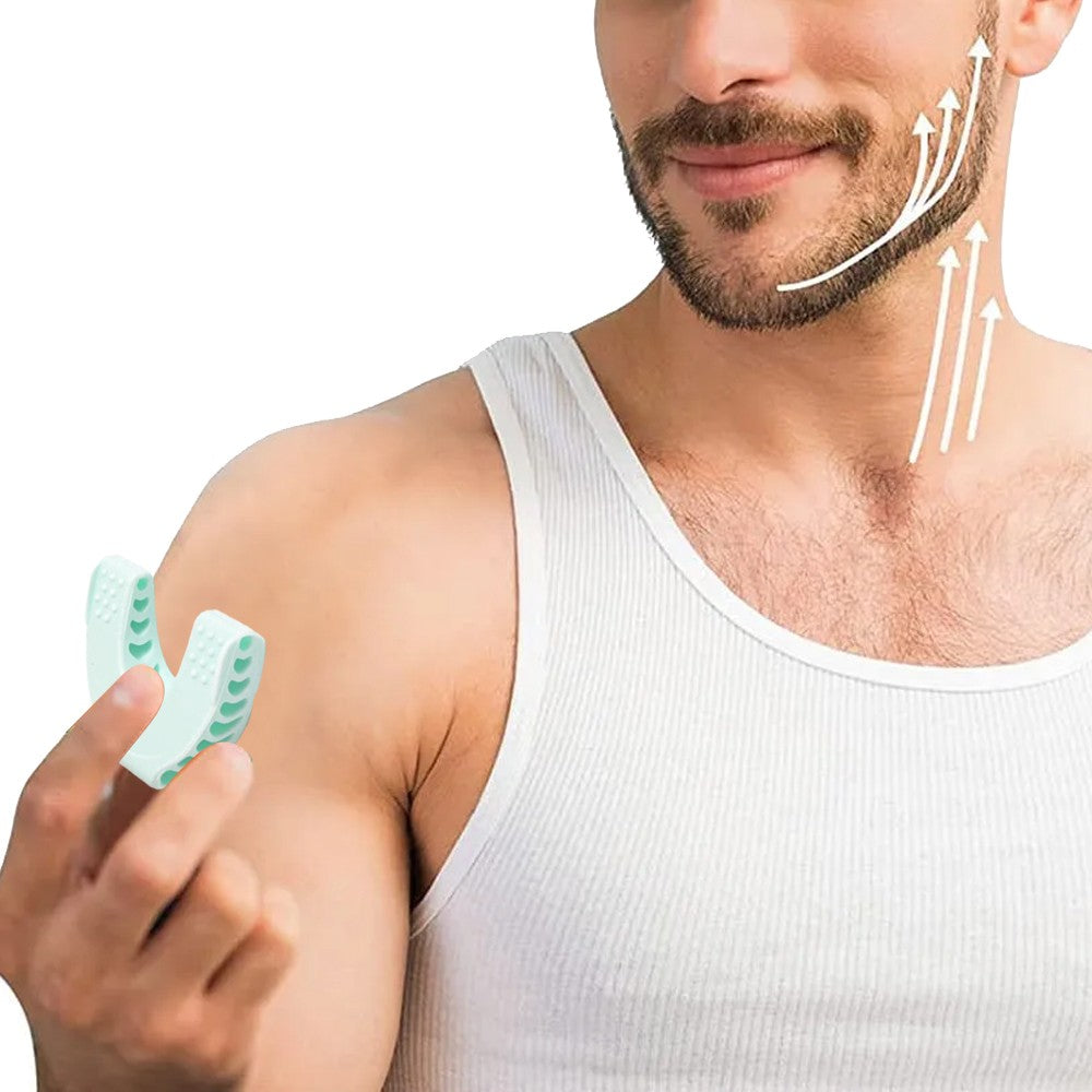 3Pcs Jawline Trainer Silicone Jaw Exerciser Face Neck Muscle Exerciser