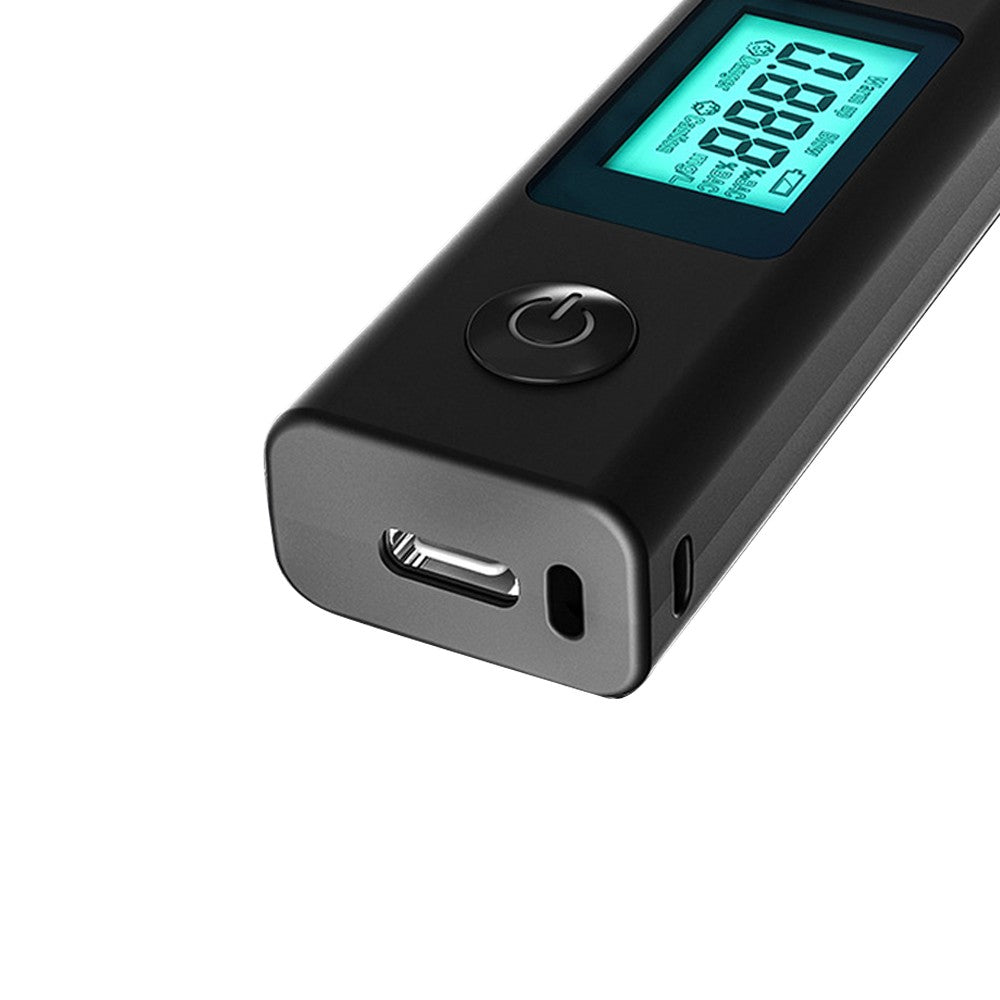 1Pc Digital LCD Breathalyzer Portable Breath Alcohol Tester Alcohol Detector