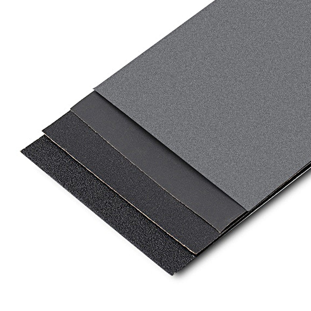 90-Piece 120-5000 Grit Sandpaper Set Wet Dry Polishing Abrasive Sandpaper