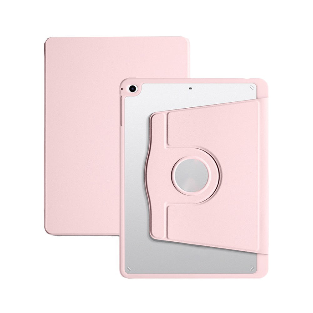 For iPad Pro 11 inch/Air 4/Air 5 Protective Case Rotating Stand Cover - Pink