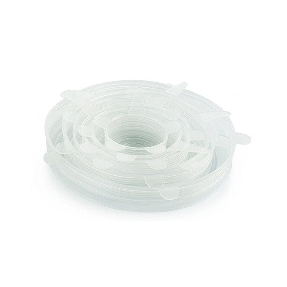 6-Pack Silicone Stretch Lids