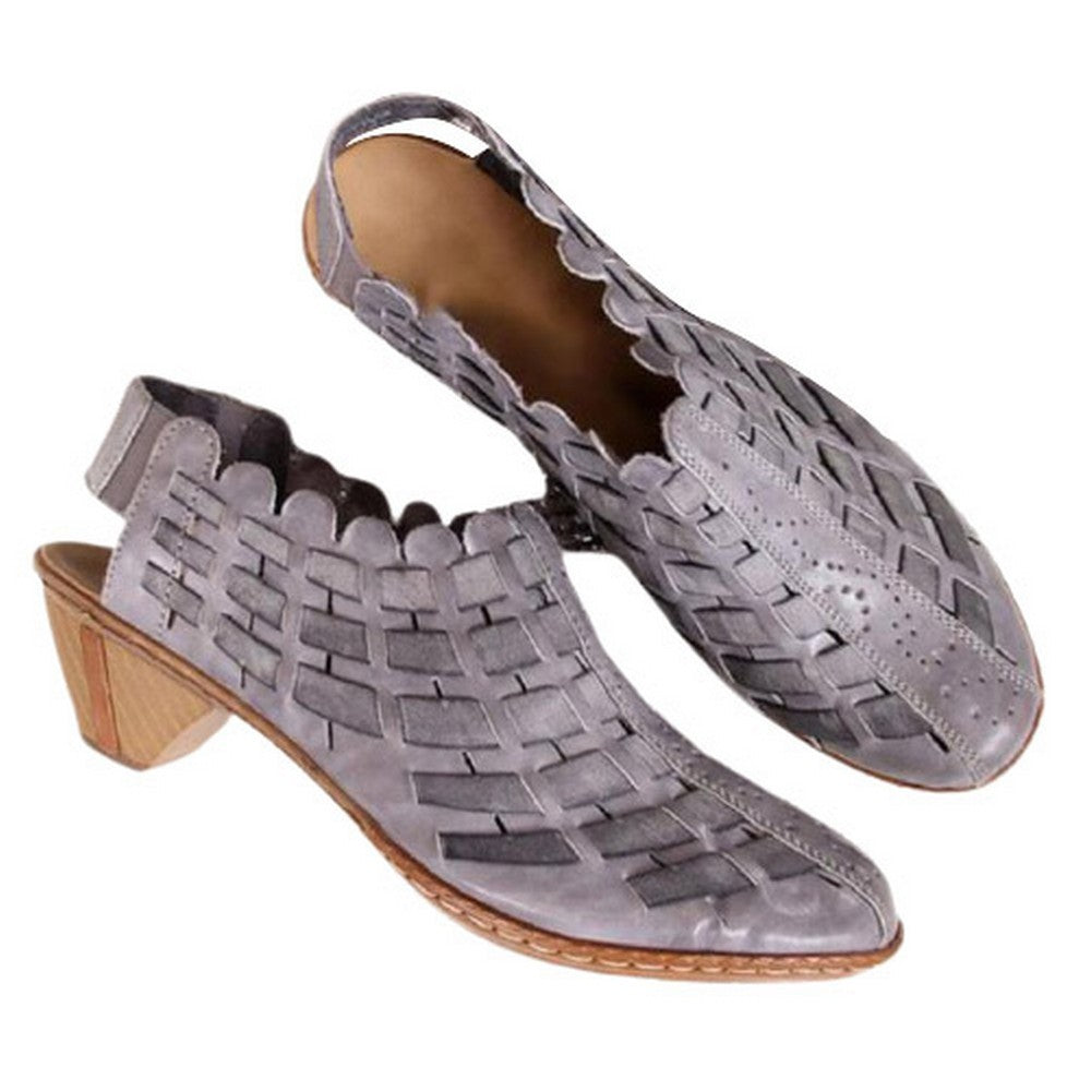 Women Cross Knit Short Boots